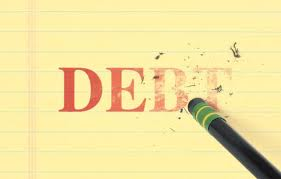 erase debt
