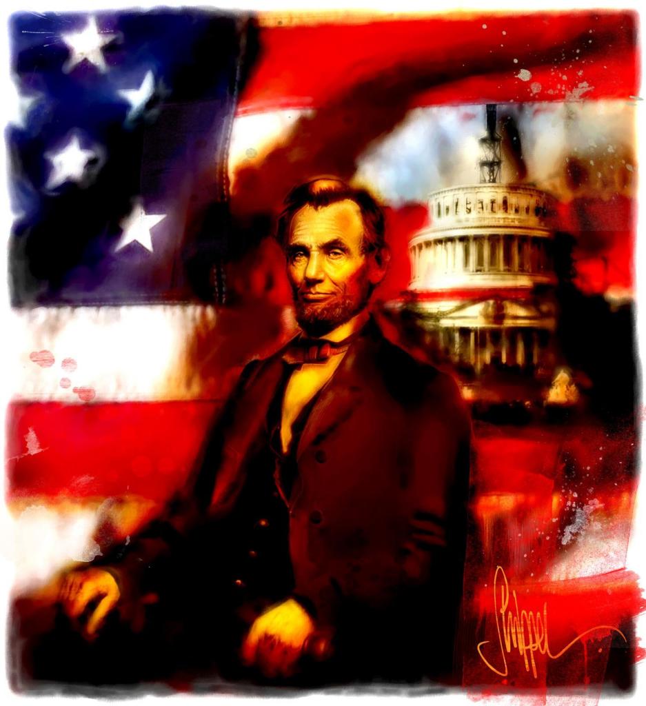 AbrahamLincolnPortrait
